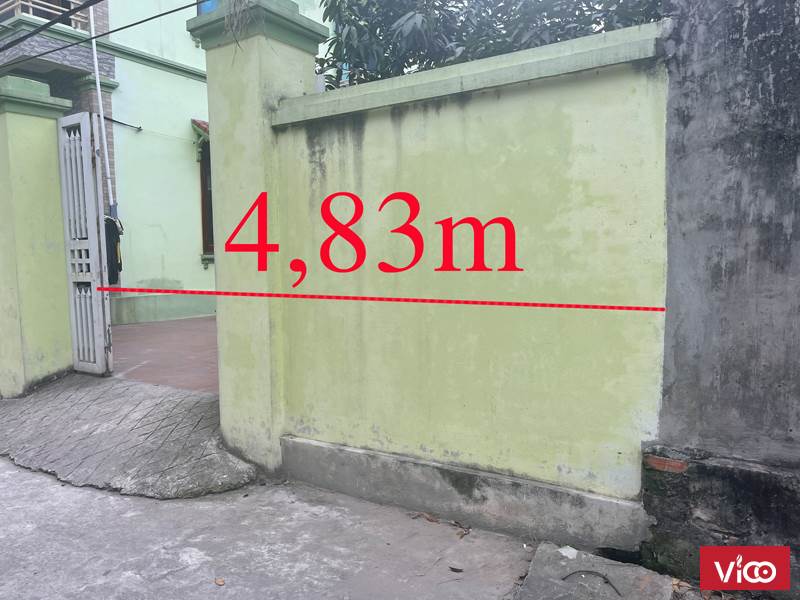 Bán đất Trí Quả Thuận Thành Bắc Ninh 90,1m gần trường cấp 1, 2, chợ Dâu, ô tô con vào tận đất