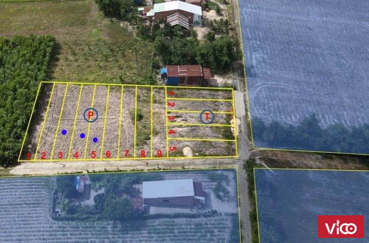 đất 2 mặt tiền xã Suối Đá, Dương Minh Châu. 125m2 sổ sẵn