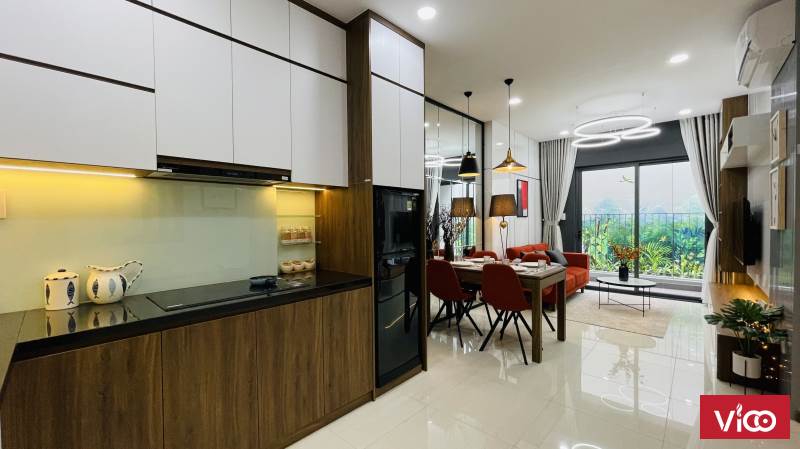 Giỏ hàng đặc biệt Bcons Sala Dĩ An Bình Dương. 51m2 căn hộ 2PN 2WC, 1 tỷ 399