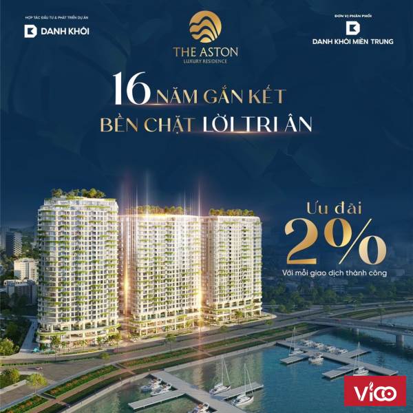 Mừng kỷ niệm 16 năm thành lập Tập đoàn Danh Khôi tri ân khách hàng nhận CHIẾT KHẤU 2% cho mỗi giao
