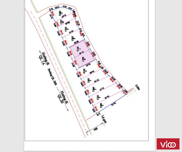 Cần bán 11 lô đất View hồ Thuỷ Điện Đại Ninh