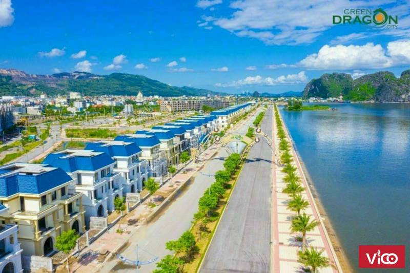 Đất nền bao biển Hạ Long Cẩm Phả giá chỉ từ 55tr/m2 đất sở hữu lâu dài dự án trung tâm số 1 tại