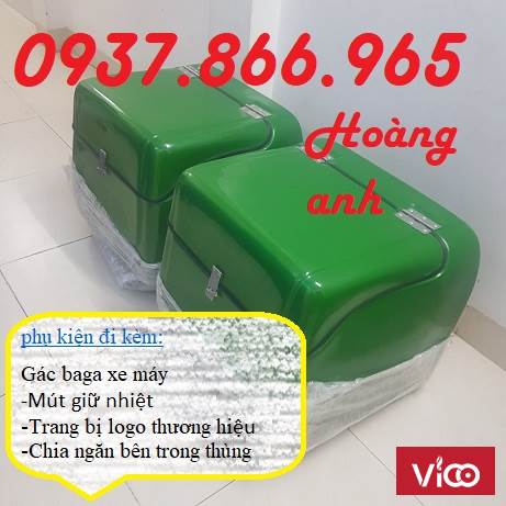 Sản xuất thùng chở hàng tại hà nội theo yêu cầu