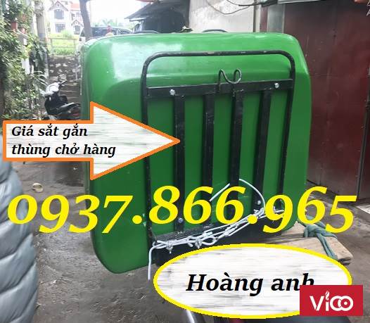 Sản xuất thùng chở hàng tại hà nội theo yêu cầu