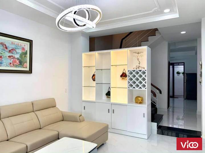 BÁN NHÀ HẺM XE HƠI ĐƯỜNG NGUYỄN THỊ THẬP 3 TẦNG CHỈ 8TỶ