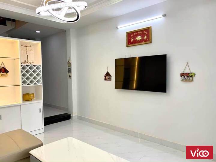 BÁN NHÀ HẺM XE HƠI ĐƯỜNG NGUYỄN THỊ THẬP 3 TẦNG CHỈ 8TỶ