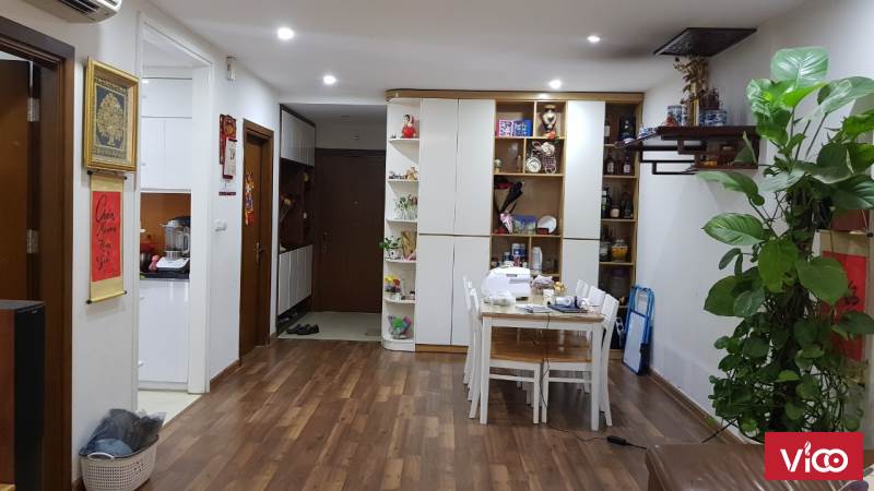 BÁN CĂN HỘ 2PN DIỆN TÍCH RỘNG 93M CĂN 10 R2 TẠI GOLDMARK CITY GIÁ 2 TỶ X