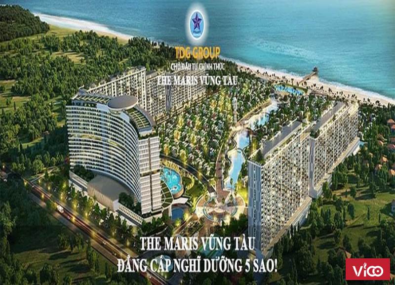 NGHỈ DƯỠNG ĐẦU TƯ LÝ TƯỞNG TẠI THE MARIS VŨNG TÀU 2,6 TỶ SỞ HỮU NGAY BIỆT THỰ BIỂN