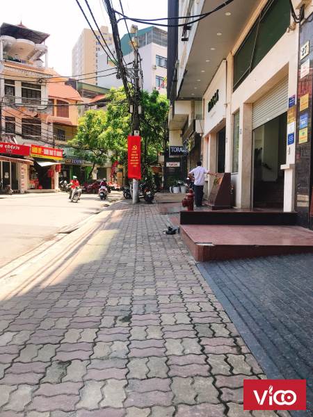 CỰC RẺ TÒA NHÀ CỰC CHẤT KĐT VĂN PHÚ HÀ ĐÔNG 110M2 5T CHỈ 12.5 TỶ