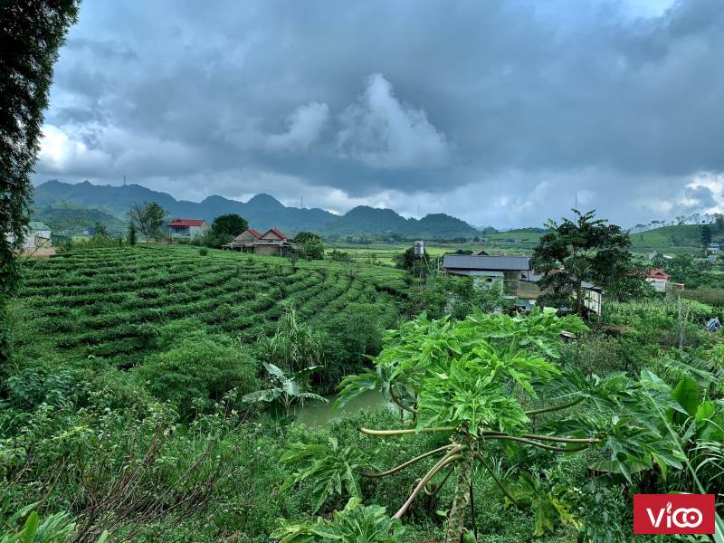 Lô đất gần ngã 3 đường đến điểm đón cao tốc Hòa Bình Mộc Châu ,mặt đường QL43, gần dự án nghỉ