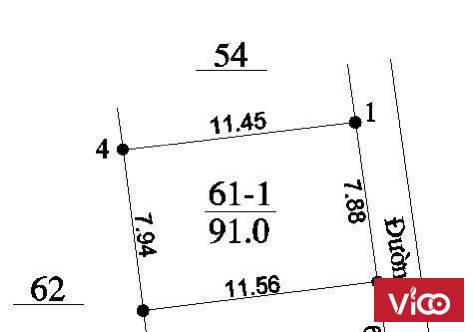 Chính chủ bán đất đẹp tại Đông La, Hoài Đức
