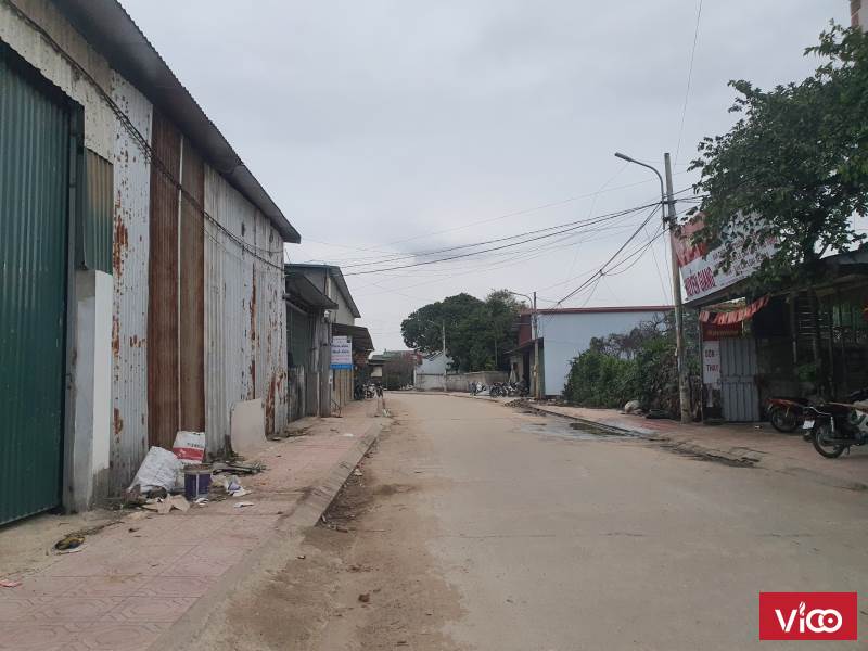Bán 543m2 đất sẵn xưởng tại Đông La, Hoài Đức
