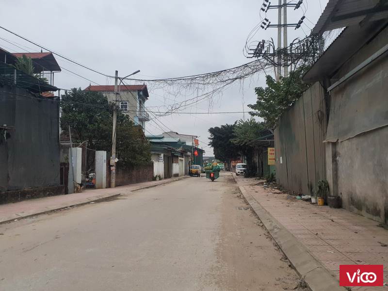 Bán 543m2 đất sẵn xưởng tại Đông La, Hoài Đức