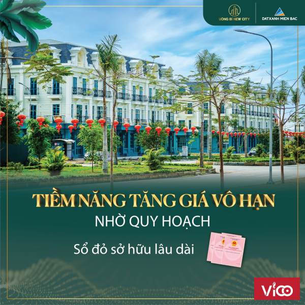 5 cơ hội cuối sở hữu Shophouse cạnh Vincom Uông Bí giá chỉ bằng 60% giá dự án xung quanh