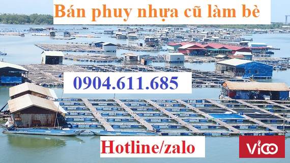 Thùng phuy nhựa cũ nắp kín làm nhà phao chống lũ, phuy nhựa cũ nắp kín làm nhà nổi