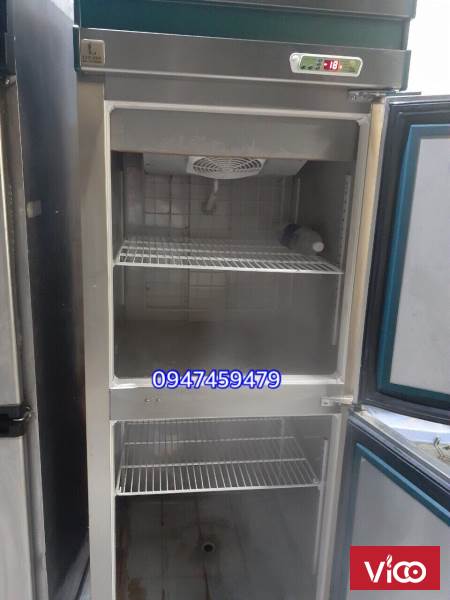 tủ đông inox 2 cánh bảo quản thực phẩm giá tốt