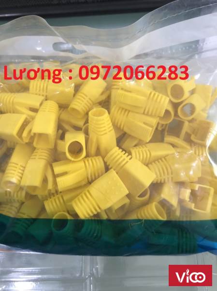 Đầu chụp mạng Cat6ACAT7 Chuyên dùng cho cáp mạng Cat6A
