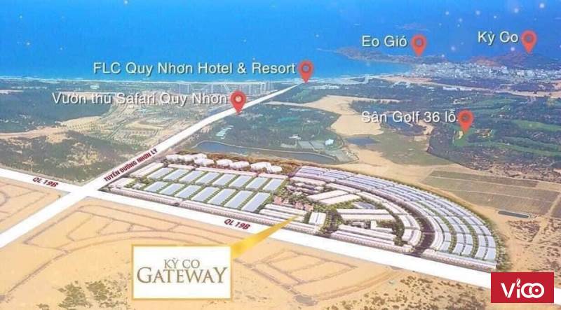 Đất ven biển Quy Nhơn Kỳ Co Gateway Quy hoạch đồng bộ Hạ Tầng Hoàn Thiện