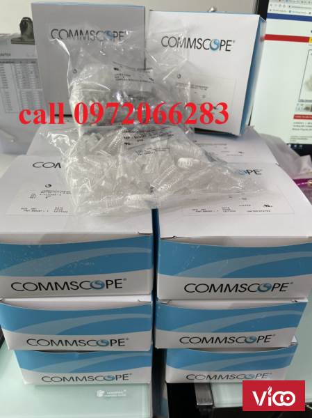 Hạt Mạng Commscope MP6ASB1 621119813 Modular Plug, Category 6, Shielded