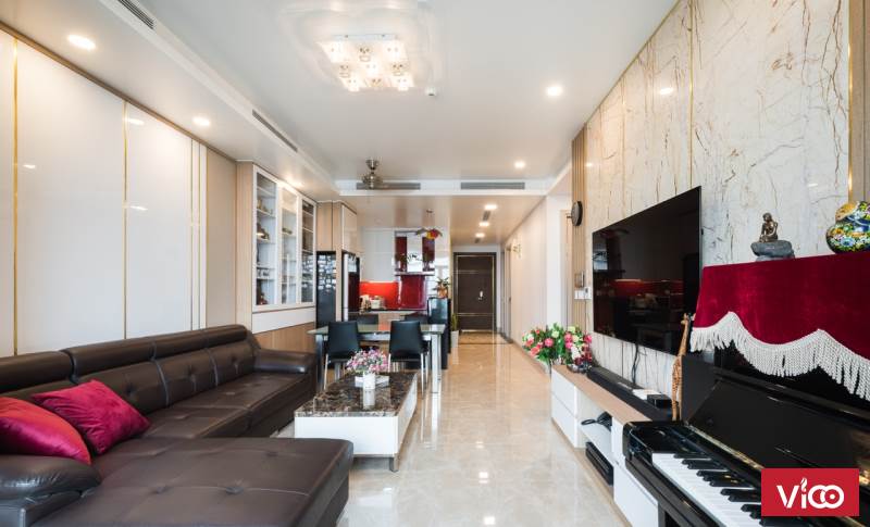 Bán căn hộ Sun Garden City Thụy Khuê, dt 123m2 3PN hướng Nam