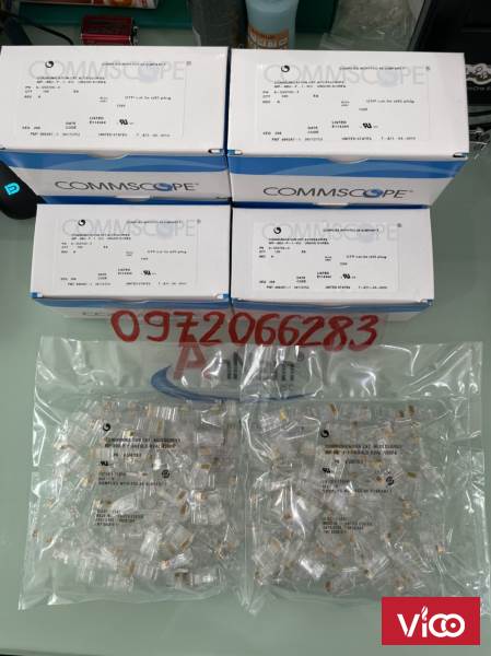Hạt mạng Cat5e Commscope mã 65547203