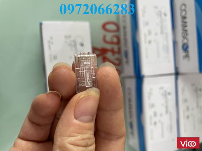 Hạt mạng Cat5e Commscope mã 65547203