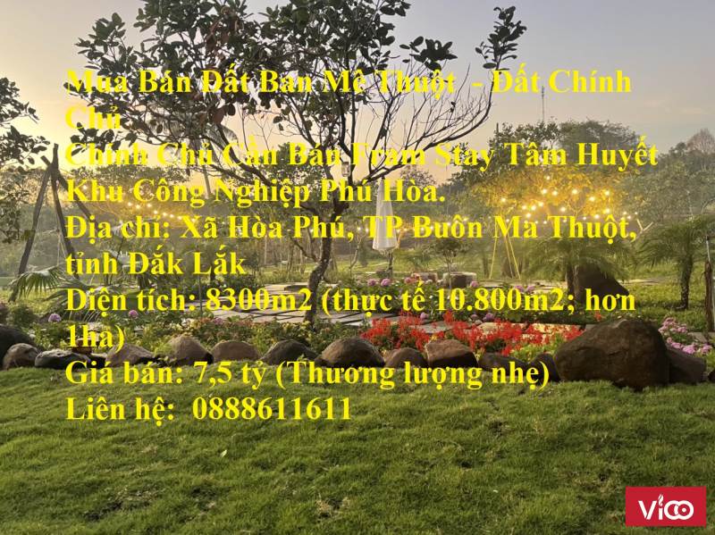 Mua Bán Đất Ban Mê Thuột Đất Chính Chủ