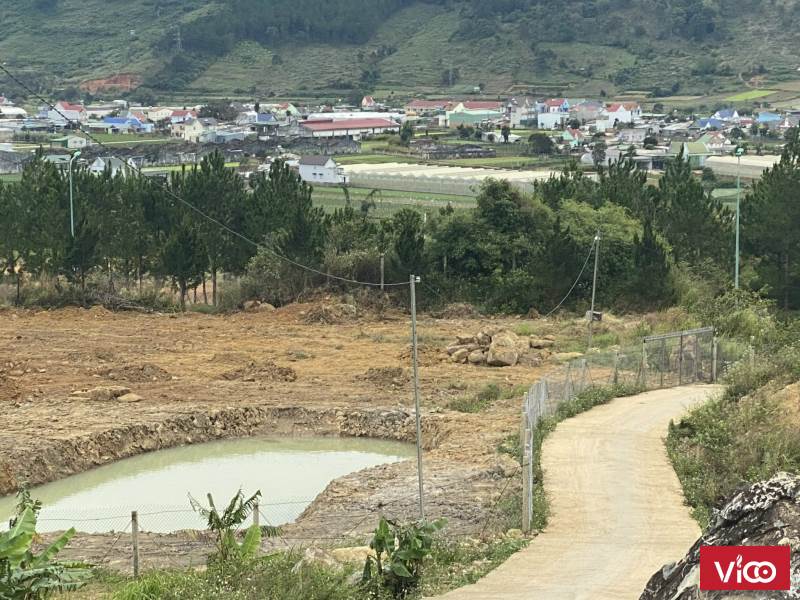 Cần bán lô đất 2 mặt tiền Cao Tốc, Đà Lạt Liên Khương