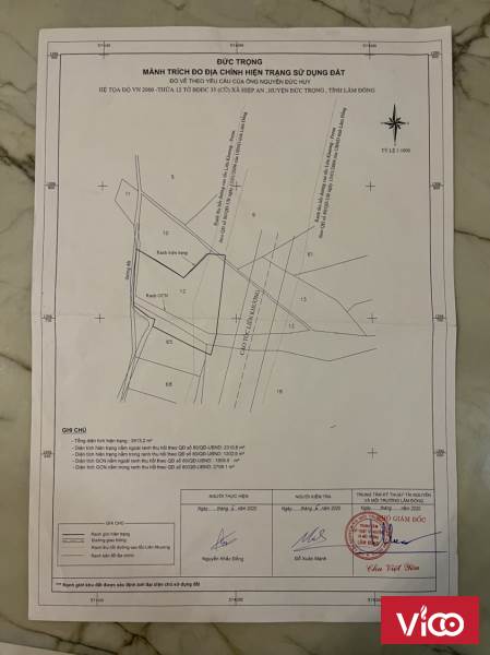 Cần bán lô đất 2 mặt tiền Cao Tốc, Đà Lạt Liên Khương
