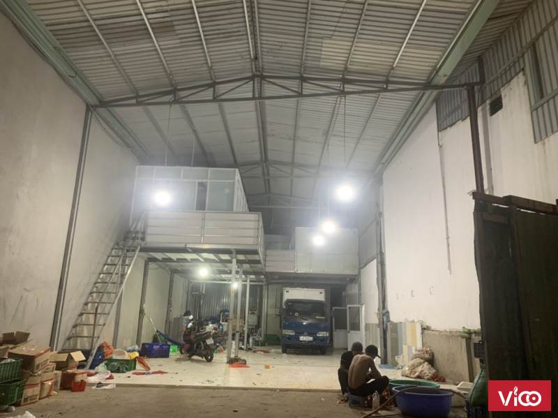 Chủ nhà cần Bán Lô nhà xưởng gần Chợ đầu mối Nông Sản Hóc Môn (có kho lạnh)