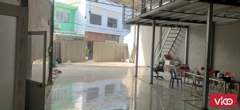 Chủ nhà cần Bán Lô nhà xưởng gần Chợ đầu mối Nông Sản Hóc Môn (có kho lạnh)