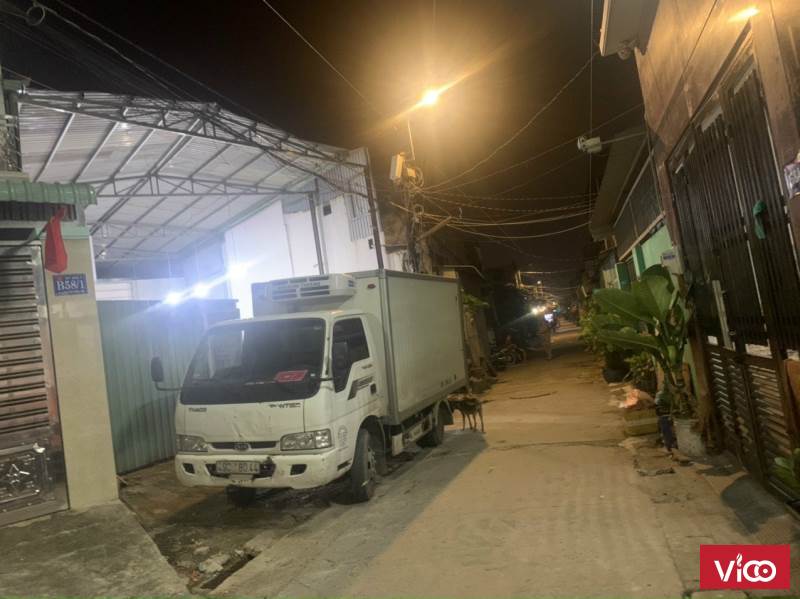 Chủ nhà cần Bán Lô nhà xưởng gần Chợ đầu mối Nông Sản Hóc Môn (có kho lạnh)