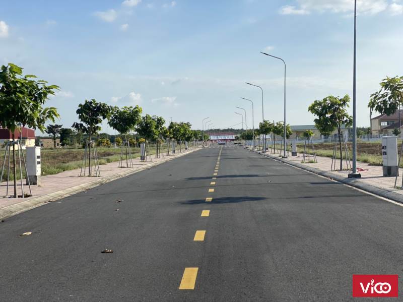 ĐẤT NỀN GIÁ RẺ BÀU BÀNG THỊ TRẤN LAI UYÊN, SỔ SẴN , FULL THỔ CƯ