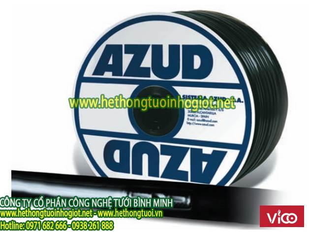 Ống pe 16mm, ống pe 20mm, ống pe 4.6mm, ống mềm tưới nhỏ giọt azud