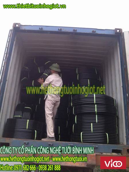 Ống pe 16mm, ống pe 20mm, ống pe 4.6mm, ống mềm tưới nhỏ giọt azud