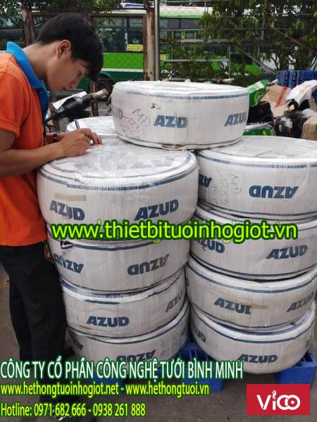 Ống pe 16mm, ống pe 20mm, ống pe 4.6mm, ống mềm tưới nhỏ giọt azud