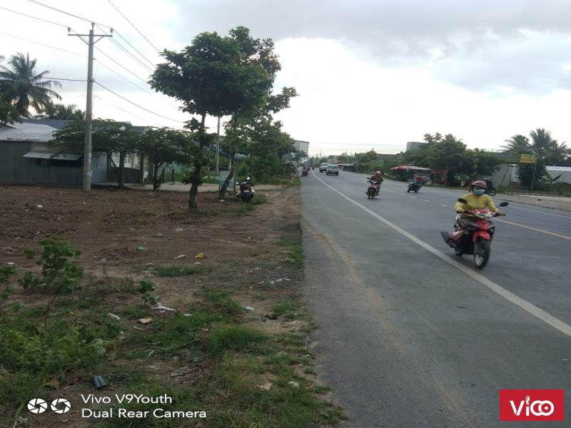 BÁN ĐẤT MẶT TIỀN QUỐC LỘ 63 GẦN CẦU CÁI BÉ, CHÂU THÀNH, KIÊN GIANG