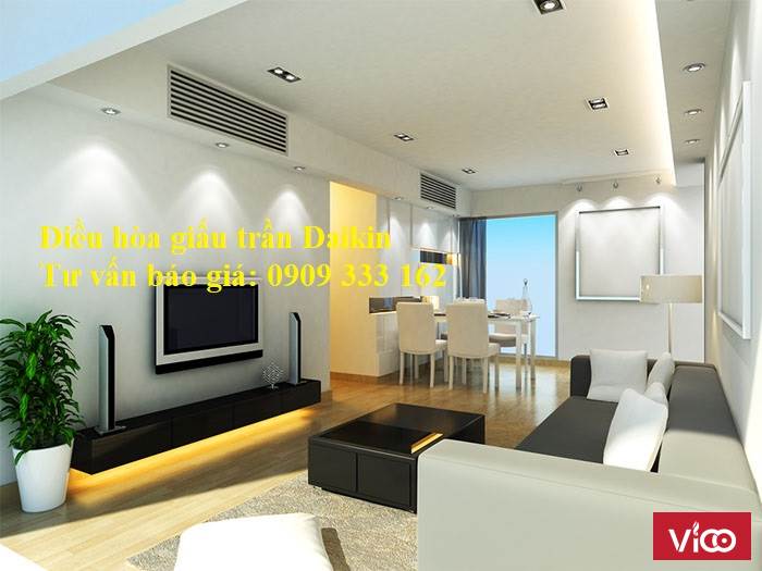 Sản phẩm bán chạy hàng đầu của Daikin Máy lạnh âm trần nối ống gió