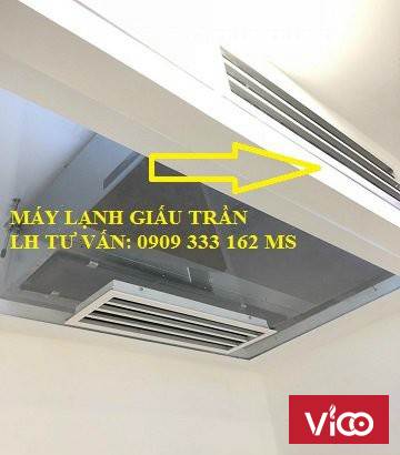 Điều hòa giấu trần Daikin sử dụng công nghệ inverter giúp tiết kiện điện năng