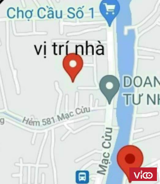 BÁN NHÀ HẺM VÀM CHƯ ĐƯỜNG MẠC CỬU, PHƯỜNG VĨNH QUANG, RẠCH GIÁ, KIÊN GIANG