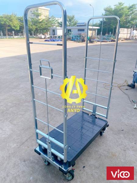 Xe đẩy thùng carton tải trọng 300kg
