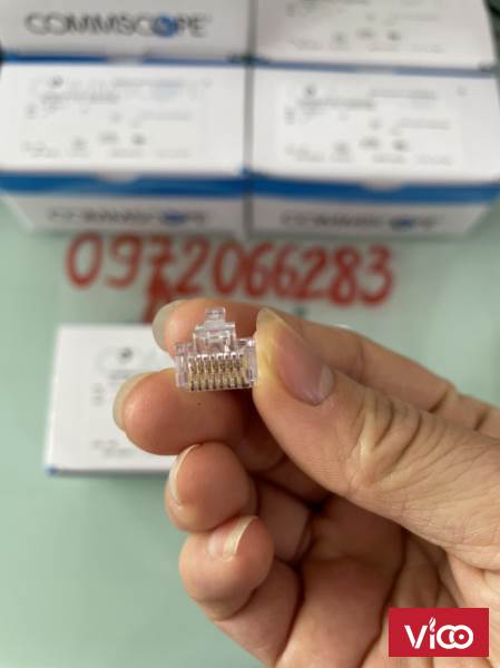 Hạt mạng Cat5e Commscope mã 65547203