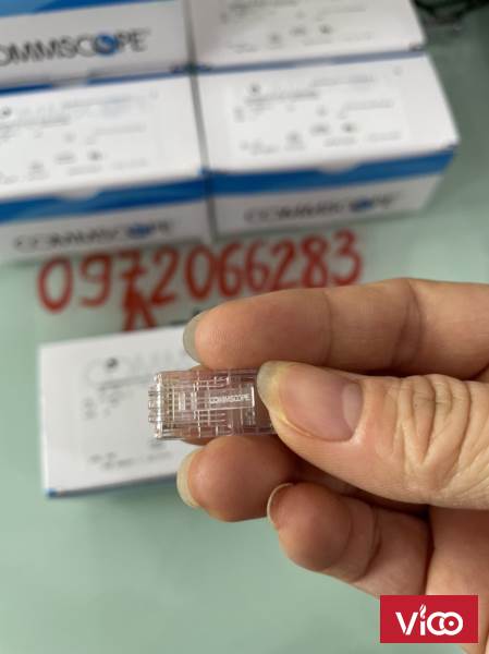 Hạt mạng Cat5e Commscope mã 65547203
