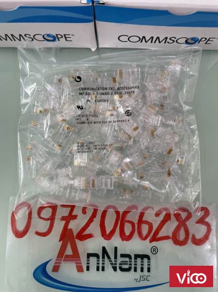 Hạt mạng Cat5e Commscope mã 65547203