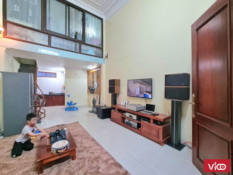 Bán nhà ngõ thông phố Cấm