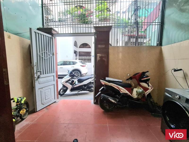 Bán nhà ngõ thông phố Cấm