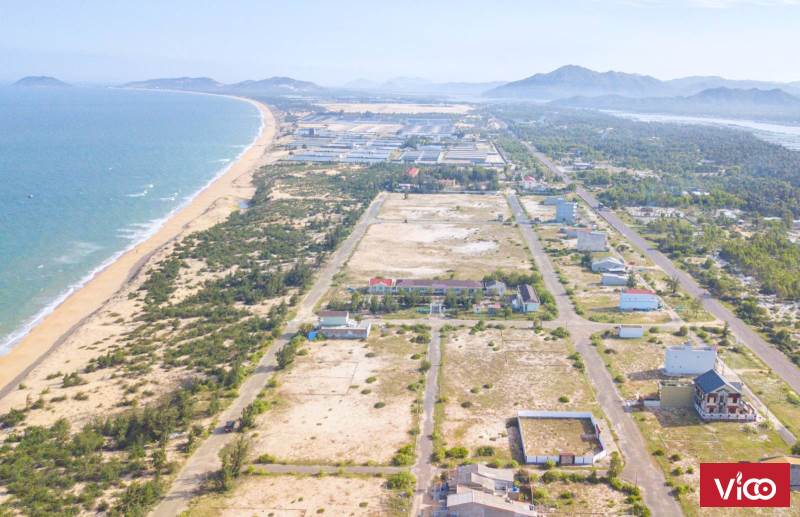Bán đất mặt biển Xuân Hải, Sông Cầu, Phú Yên, cách biển 50m, sổ đỏ từng nền