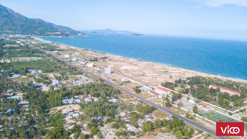 Bán đất mặt biển Xuân Hải, Sông Cầu, Phú Yên, cách biển 50m, sổ đỏ từng nền