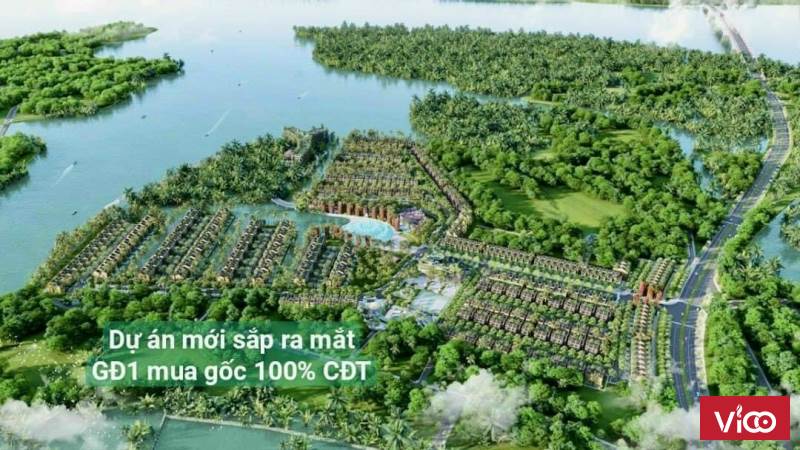 Dự án siêu đẹp cơ hội đầu tư sinh lời cao khu đô thị sinh thái Hội An
