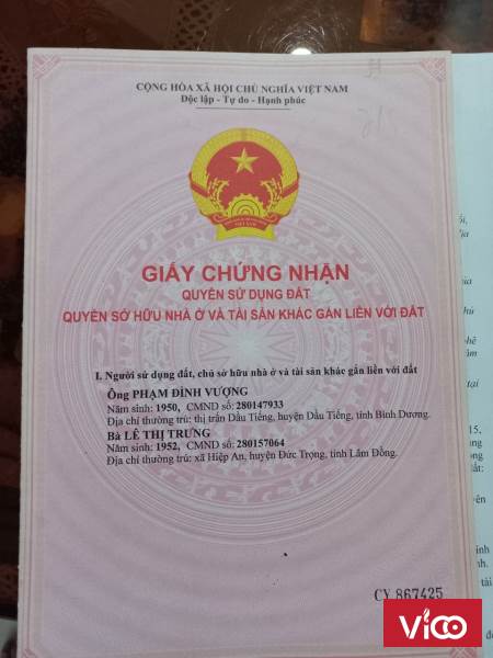 CẦN BÁN NHANH LÔ ĐẤT HIỆP THẠNH ĐỨC TRỌNG LÂM ĐỒNG